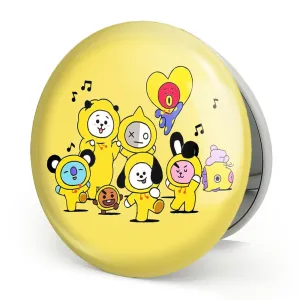 آینه تاشو BT21