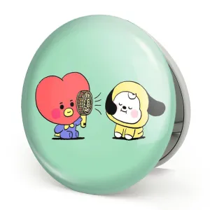آینه تاشو BT21