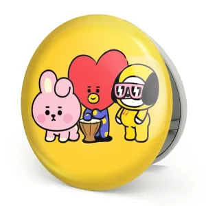 آینه تاشو BT21
