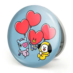آینه تاشو BT21