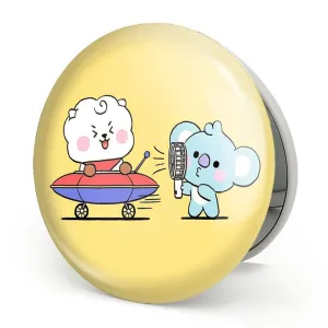 آینه تاشو BT21