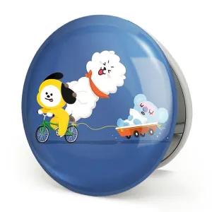 آینه تاشو BT21