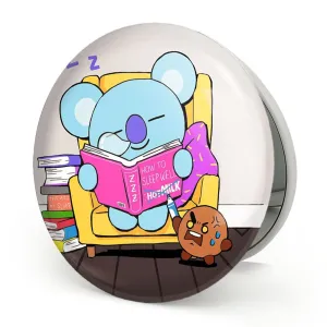 آینه تاشو BT21