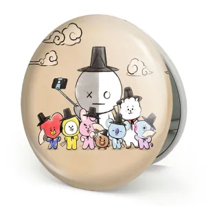 آینه تاشو BT21