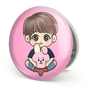 آینه تاشو جونگ کوک Jung Kook گروه بی تی اس BTS