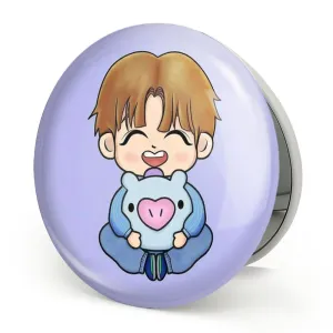 آینه تاشو جی هوپ J Hope گروه بی تی اس BTS