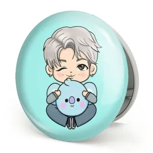 آینه تاشو نامجون Namjoon گروه بی تی اس BTS