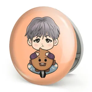 آینه تاشو شوگا Suga گروه بی تی اس BTS