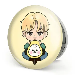آینه تاشو جیمین Jimin گروه بی تی اس BTS
