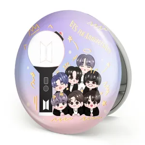 آینه تاشو گروه بی تی اس BTS