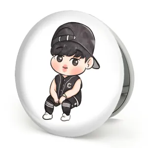 آینه تاشو جیمین Jimin گروه بی تی اس BTS