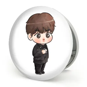 آینه تاشو جین Jin گروه بی تی اس BTS