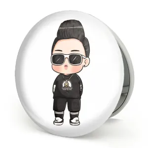 آینه تاشو نامجون Namjoon گروه بی تی اس BTS