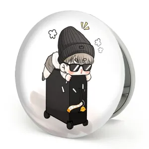 آینه تاشو جیمین Jimin گروه بی تی اس BTS
