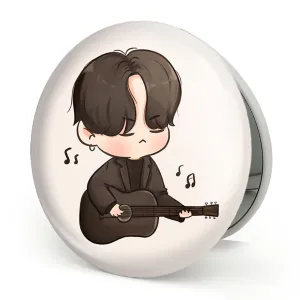 آینه تاشو شوگا Suga گروه بی تی اس BTS