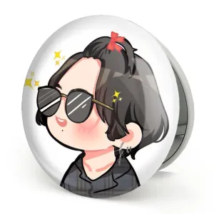 آینه تاشو جونگ کوک Jung Kook گروه بی تی اس BTS