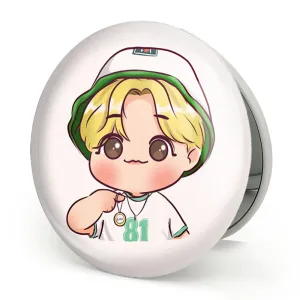 آینه تاشو جی هوپ J Hope گروه بی تی اس BTS