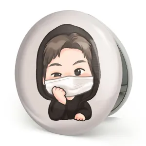 آینه تاشو نامجون Namjoon گروه بی تی اس BTS