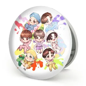 آینه تاشو گروه بی تی اس BTS