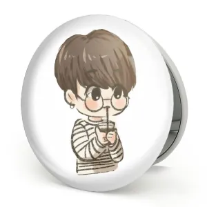 آینه تاشو جونگ کوک Jung Kook گروه بی تی اس BTS