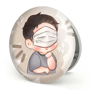 آینه تاشو نامجون Namjoon گروه بی تی اس BTS