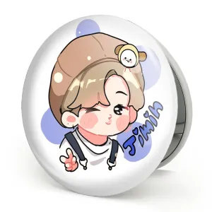 آینه تاشو جیمین Jimin گروه بی تی اس BTS