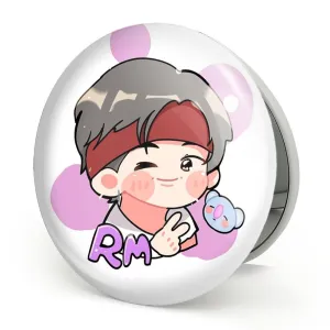 آینه تاشو نامجون Namjoon گروه بی تی اس BTS