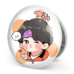 آینه تاشو جین Jin گروه بی تی اس BTS