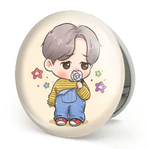 آینه تاشو جیمین Jimin گروه بی تی اس BTS