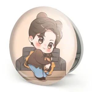 آینه تاشو جونگ کوک Jung Kook گروه بی تی اس BTS