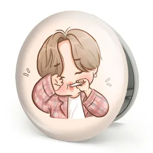 آینه تاشو جیمین Jimin گروه بی تی اس BTS