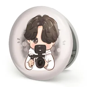 آینه تاشو جونگ کوک Jung Kook گروه بی تی اس BTS