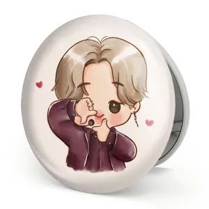 آینه تاشو جیمین Jimin گروه بی تی اس BTS