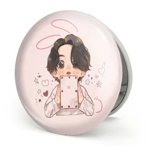آینه تاشو جونگ کوک Jung Kook گروه بی تی اس BTS