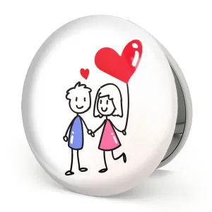 آینه تاشو عاشقانه