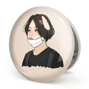 آینه تاشو جونگ کوک Jung Kook گروه بی تی اس BTS