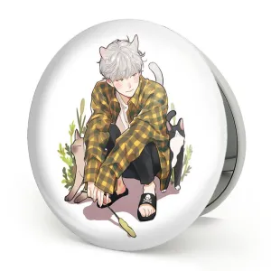 آینه تاشو شوگا Suga گروه بی تی اس BTS