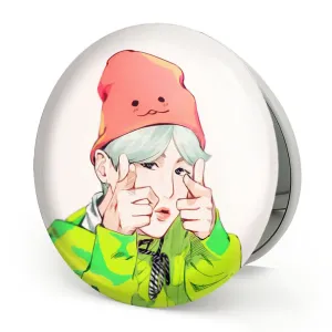 آینه تاشو شوگا Suga گروه بی تی اس BTS