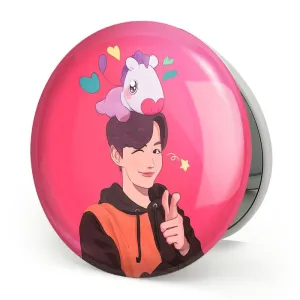 آینه تاشو جی هوپ J Hope گروه بی تی اس BTS