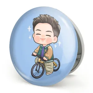 آینه تاشو نامجون Namjoon گروه بی تی اس BTS