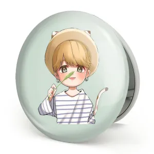 آینه تاشو جیمین Jimin گروه بی تی اس BTS