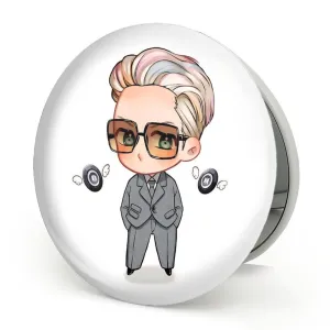 آینه تاشو جیمین Jimin گروه بی تی اس BTS