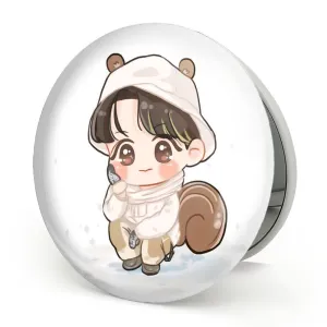 آینه تاشو جونگ کوک Jung Kook گروه بی تی اس BTS
