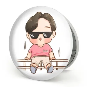 آینه تاشو جین Jin گروه بی تی اس BTS