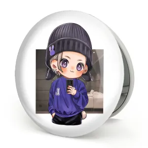 آینه تاشو جونگ کوک Jung Kook گروه بی تی اس BTS