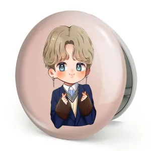 آینه تاشو جیمین Jimin گروه بی تی اس BTS