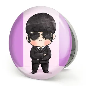 آینه تاشو جونگ کوک Jung Kook گروه بی تی اس BTS