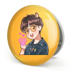 آینه تاشو جی هوپ J Hope گروه بی تی اس BTS