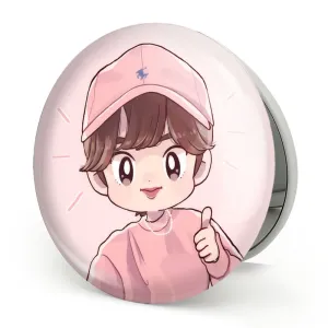 آینه تاشو جین Jin گروه بی تی اس BTS