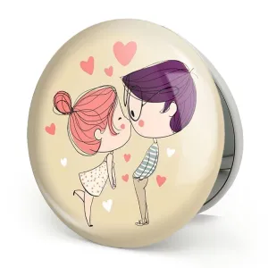 آینه تاشو عاشقانه